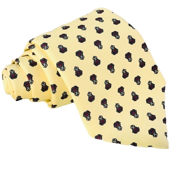 Burberrys Of London 100% Silk Necktie - Picture 1 of 5
